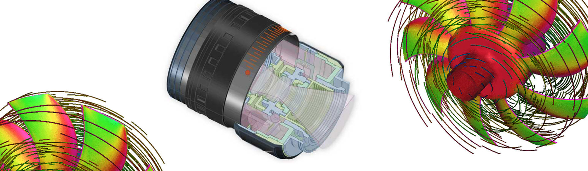 Bg pacote cursos basicos modelagem geometrica e simulacao fluidodinamica utilizando o ansys 1920x560