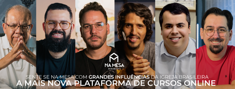 Na mesa