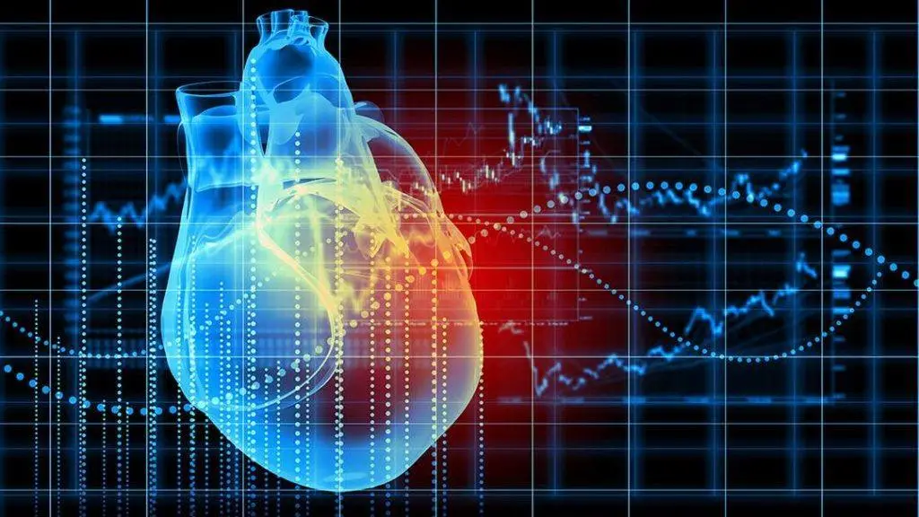 A futuristic 3d graphic image of a heart ekg perhaps representing ai artificial intelligenceheartekg 141652744 1024x576 16x9 1