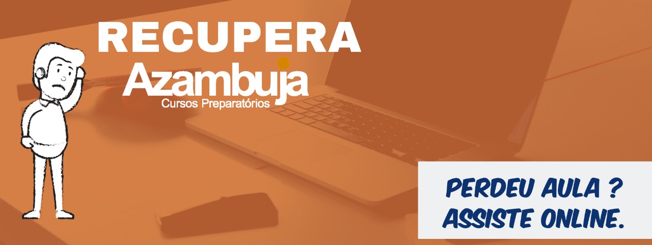 Curso RECUPERA AZAMBUJA - Aulas avulsas, aulas em blocos de diferentes disciplinas e conteúdos... Curso RECUPERA AZAMBUJA - Aulas avulsas, aulas em blocos de diferentes disciplinas e conteúdos...