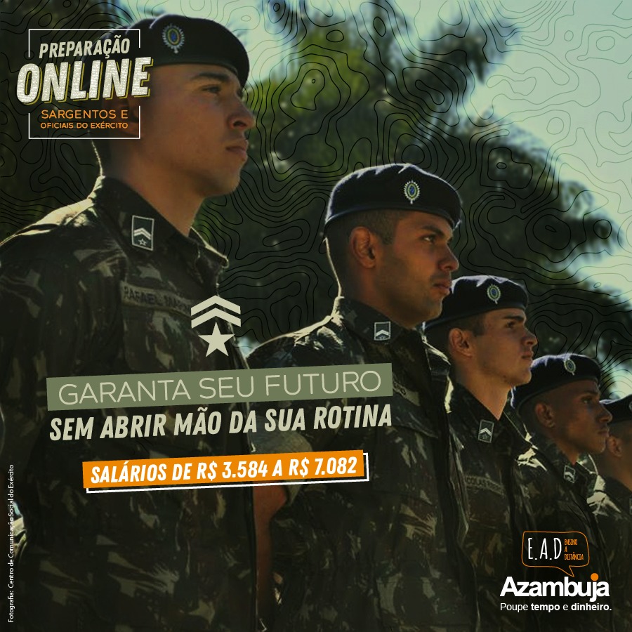 Curso EsPCEx SEMIPRESENCIAL - Escola Preparatória de Cadetes do Exército Curso EsPCEx SEMIPRESENCIAL - Escola Preparatória de Cadetes do Exército