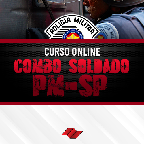 Combo soldado pm sp curso online