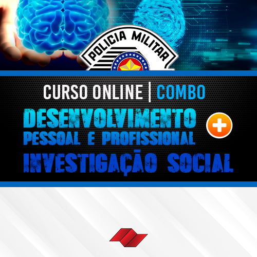 Combo pm sp curso online exame psicologico investiga%c3%a7%c3%a3o social
