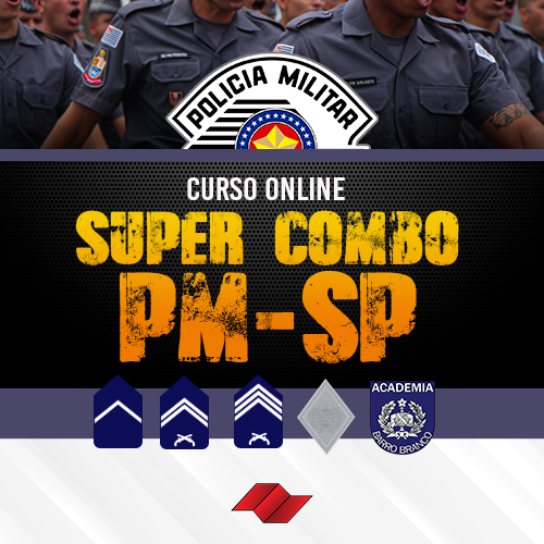 Pm policia militar super combo