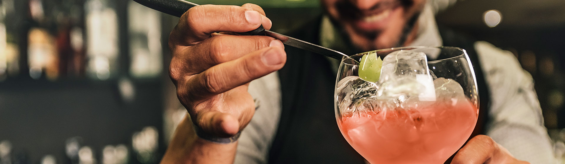 Banner curso bartender classico