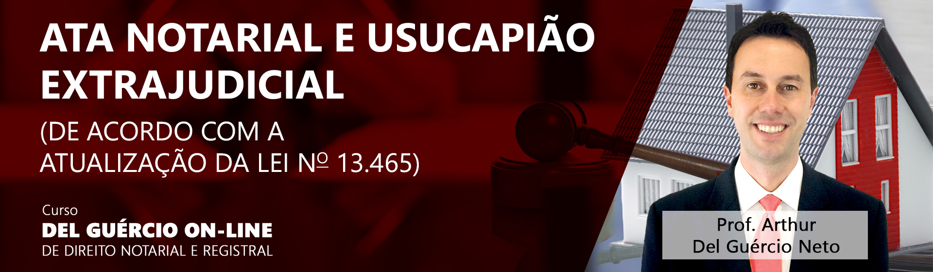 Banner curso ata notarial usucapiao extrajudicial 1920x560