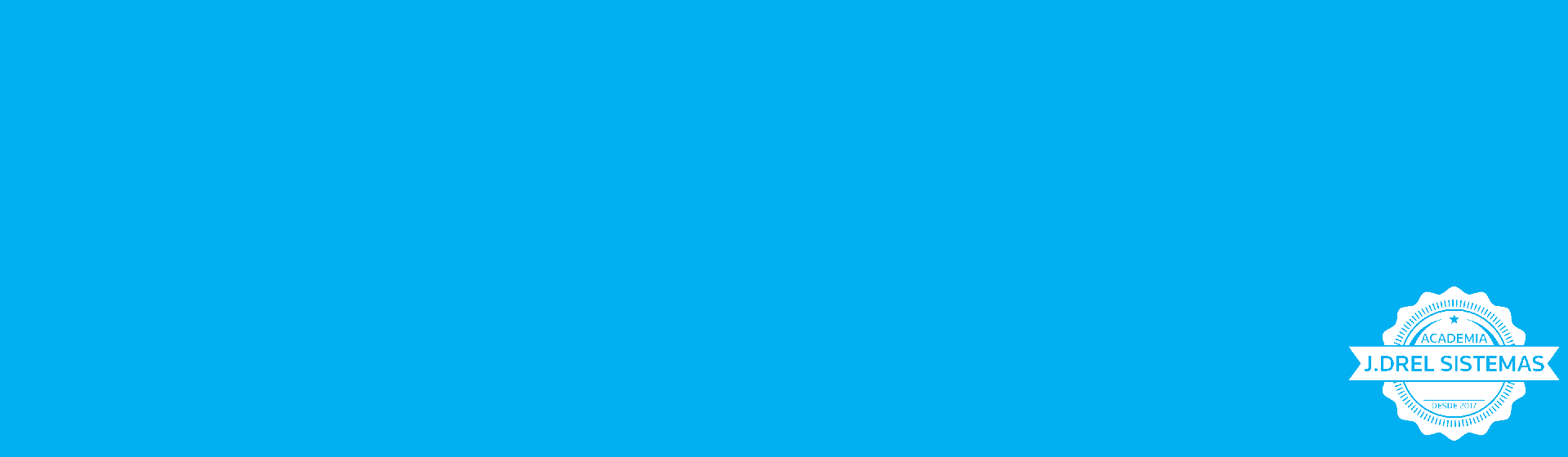 Banner academia azul 40