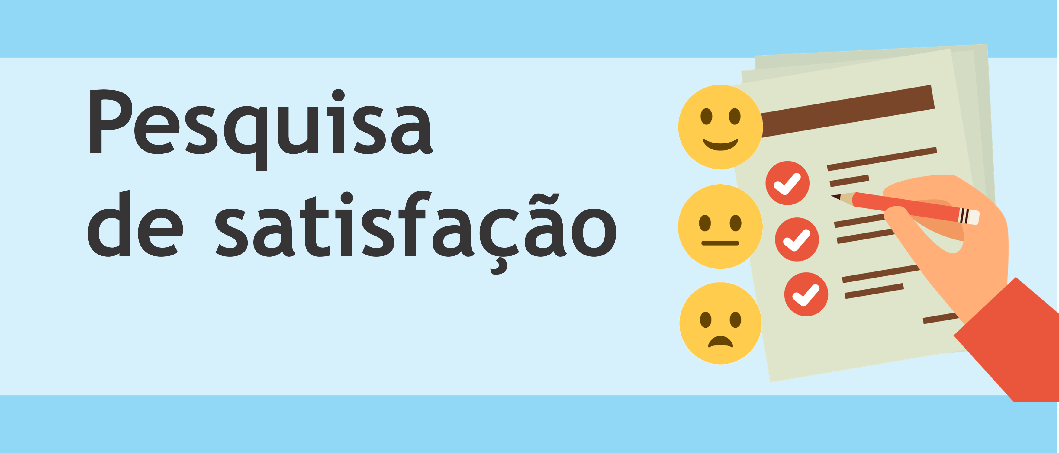 Pesquisa de satisfacao 2017