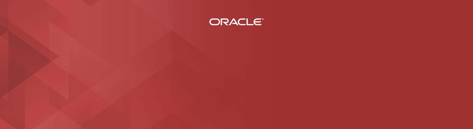 Oracle banner