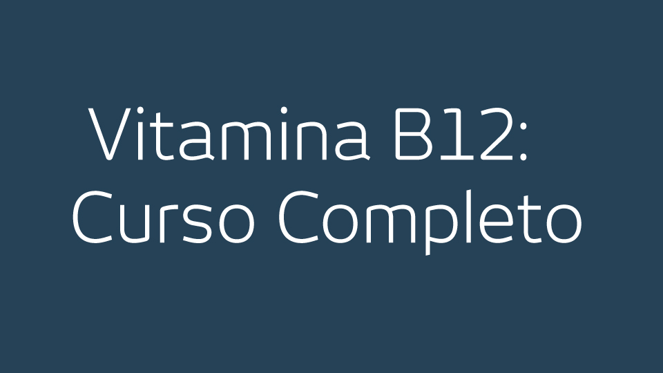 Vitaminas b12 imagem destaque