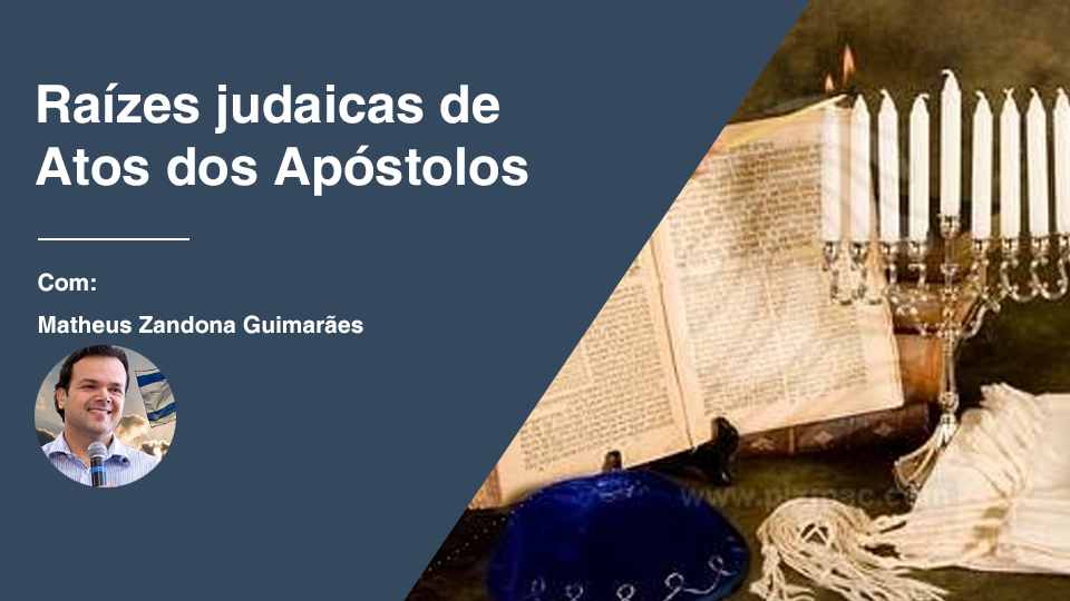 Raizes judaicas de atos dos apostolos