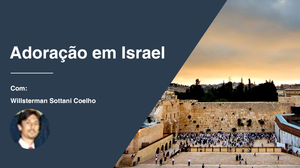 Adoracao em israel cates