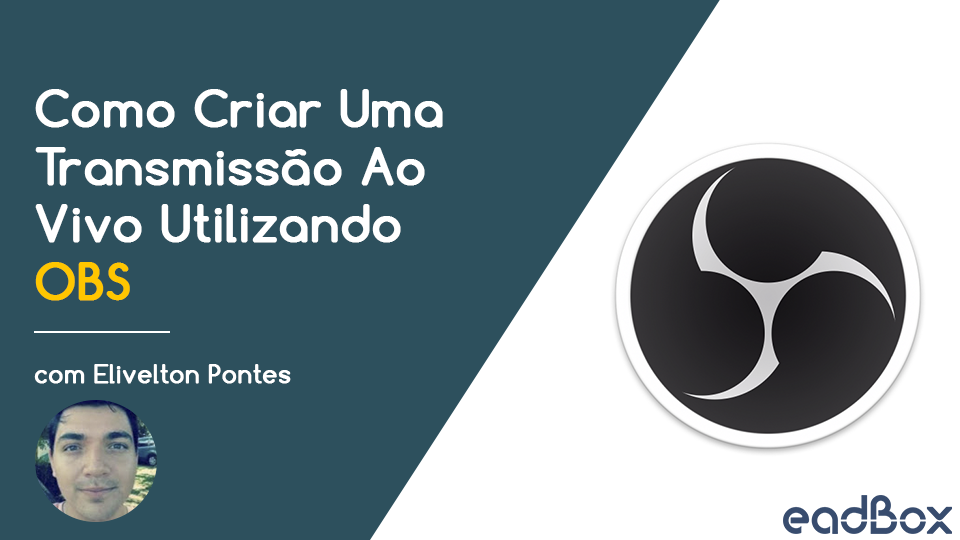 Webinar card como criar transmissao ao vivo usando obs