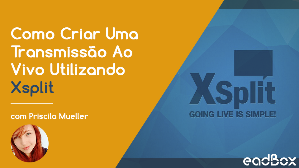 Webinar card como criar transmissao ao vivo usando xsplit