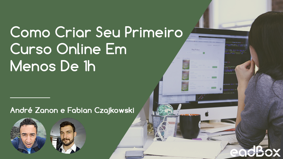 Webinar card como criar seu primeiro curso online em menos de uma hora