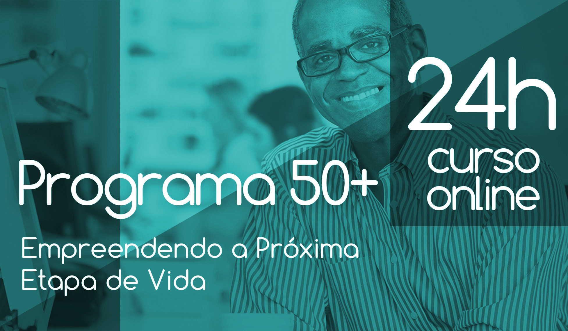 Carrossel cursos 24 50mais verde