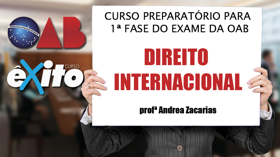 Curso de direito internacional publico