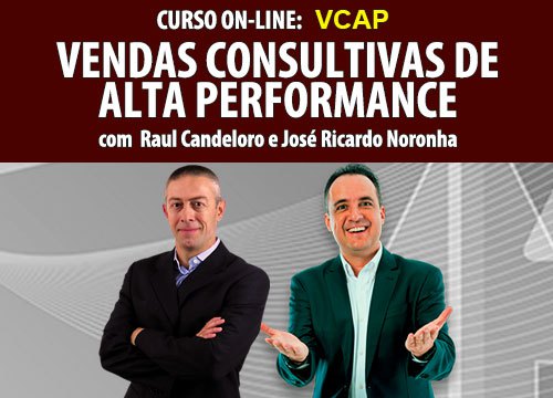 Vcap vendas consultivas de alta performance
