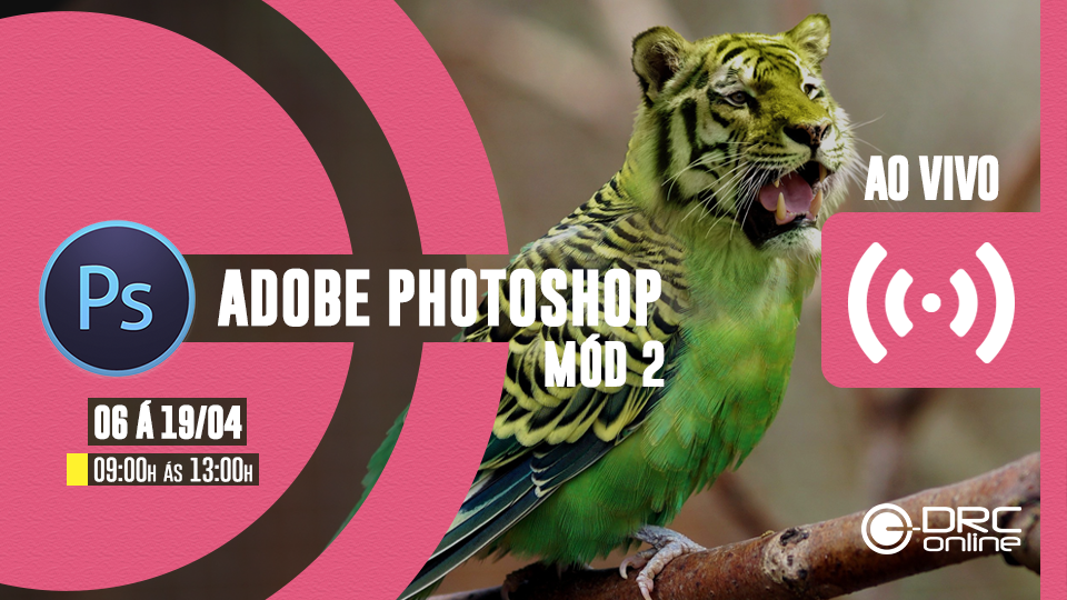 Banner photoshop manha