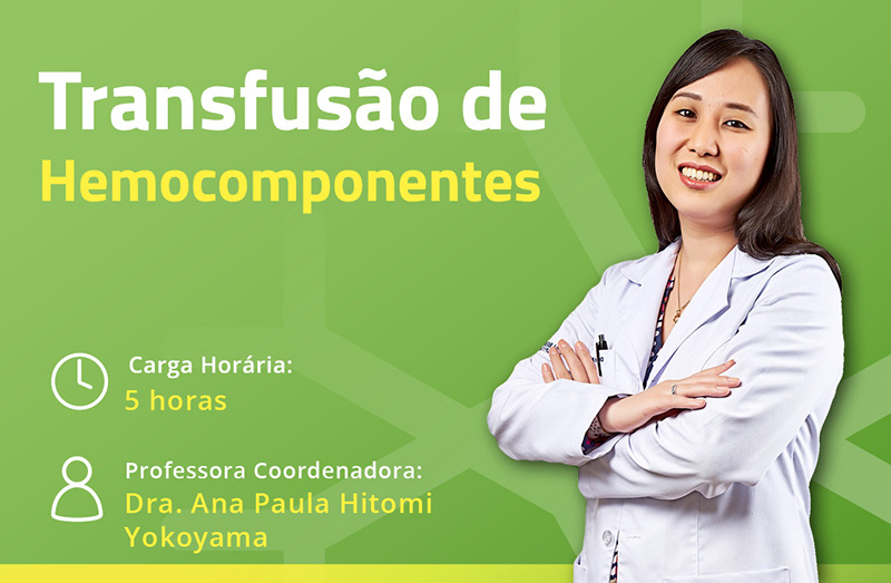 Af destaque transfusao de hemocomponentes