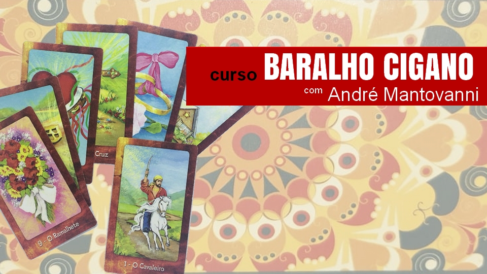 Curso on-line de Baralho Cigano com André  André Mantovanni