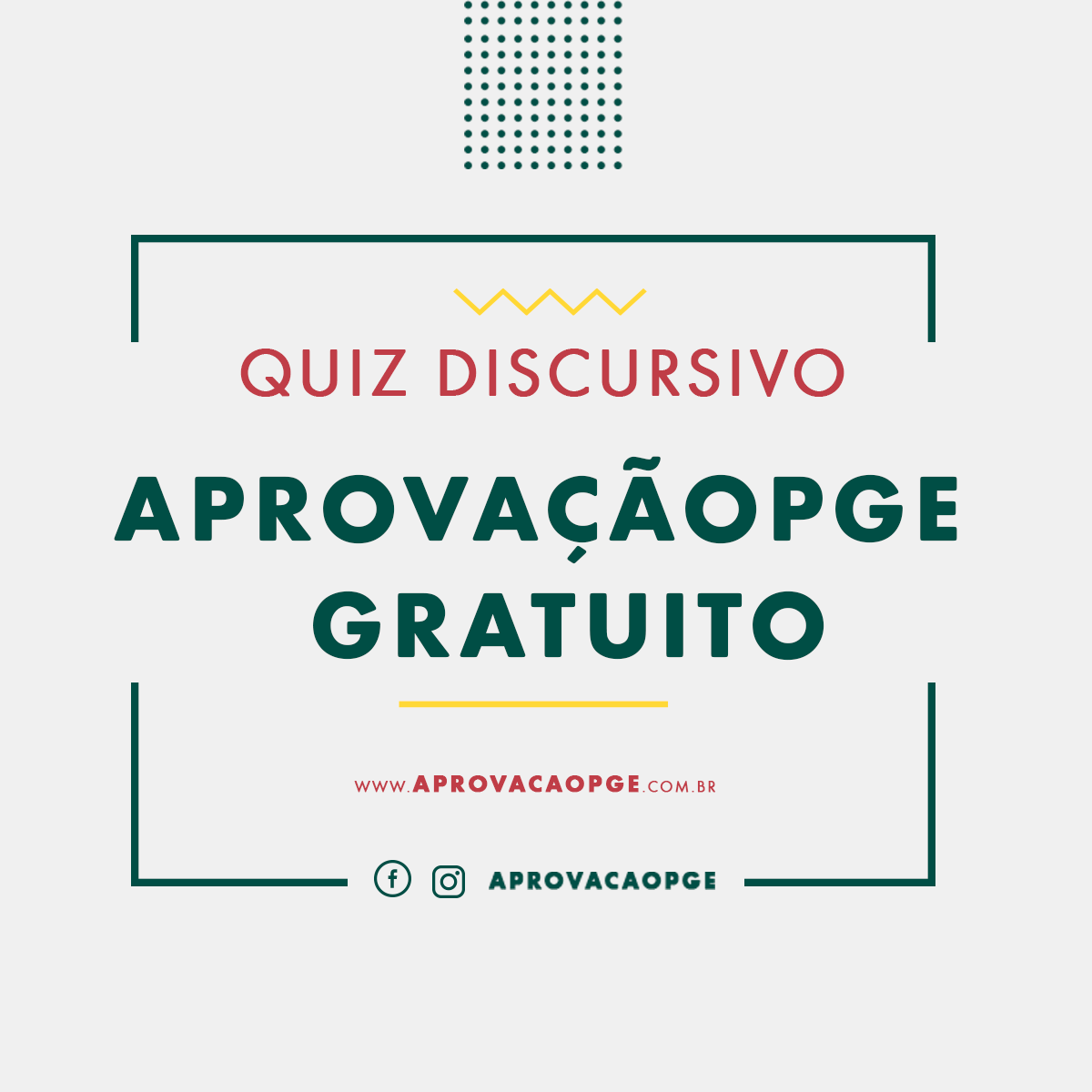 Bannner quiz discursivo aprova%c3%a7%c3%a3opge