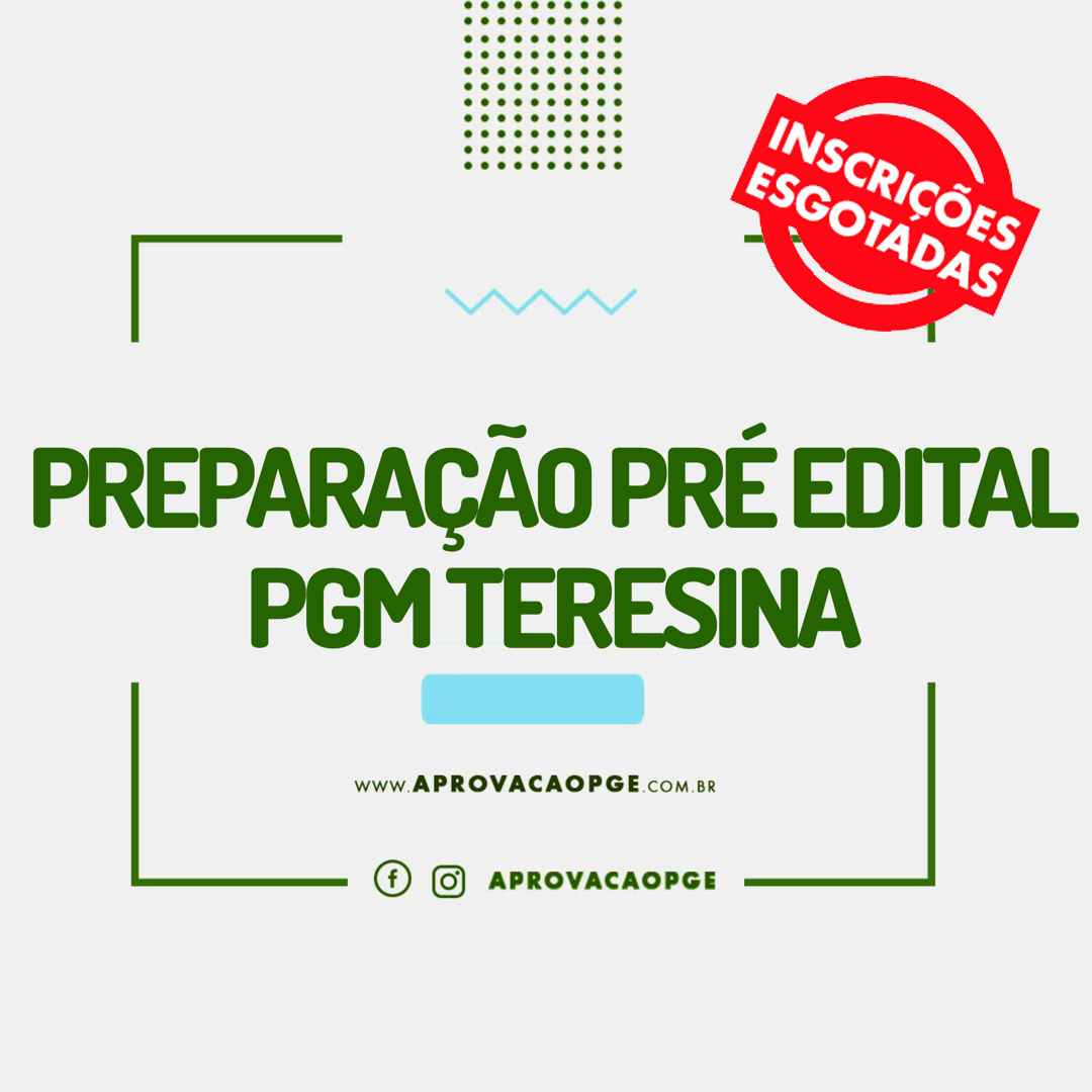 Logo esgotado