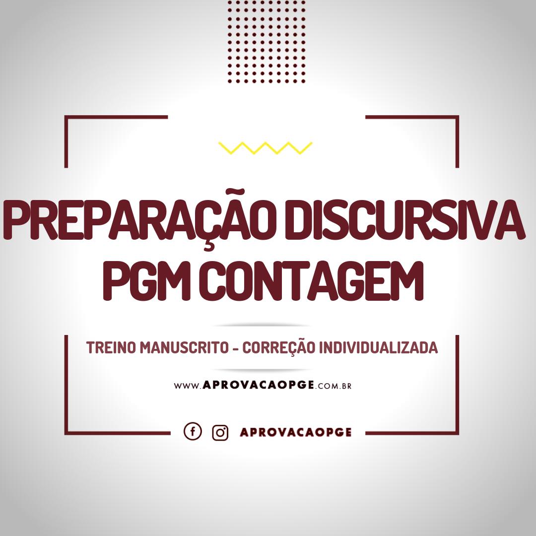 Card disc contagem