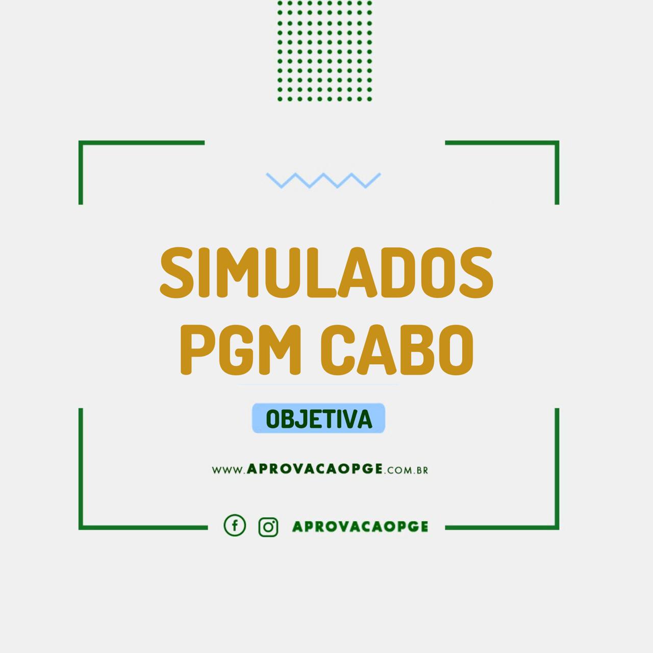 Card simula cabo