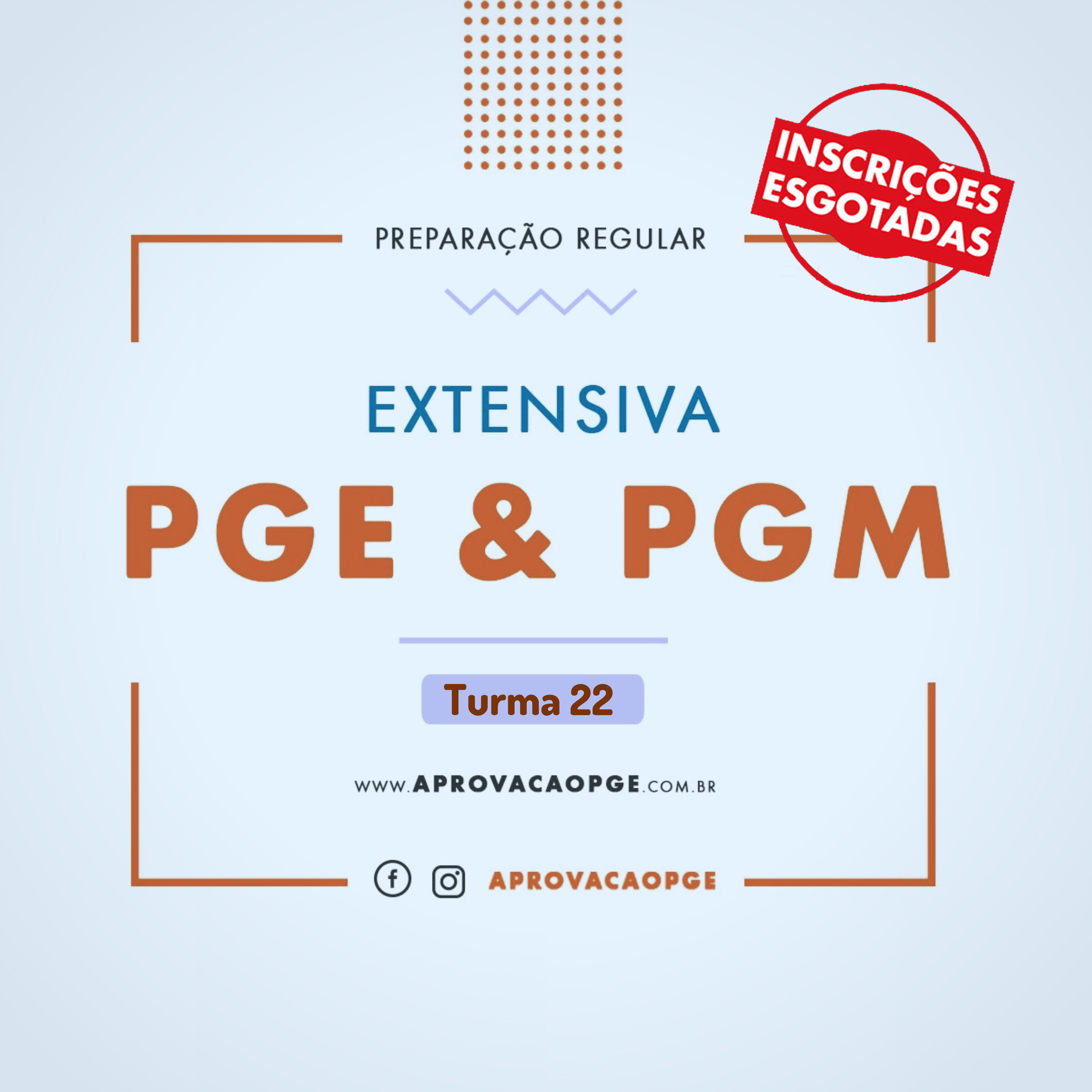 Card esgotado