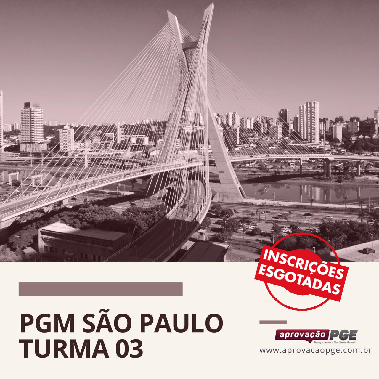 Card t03 sp esgotado