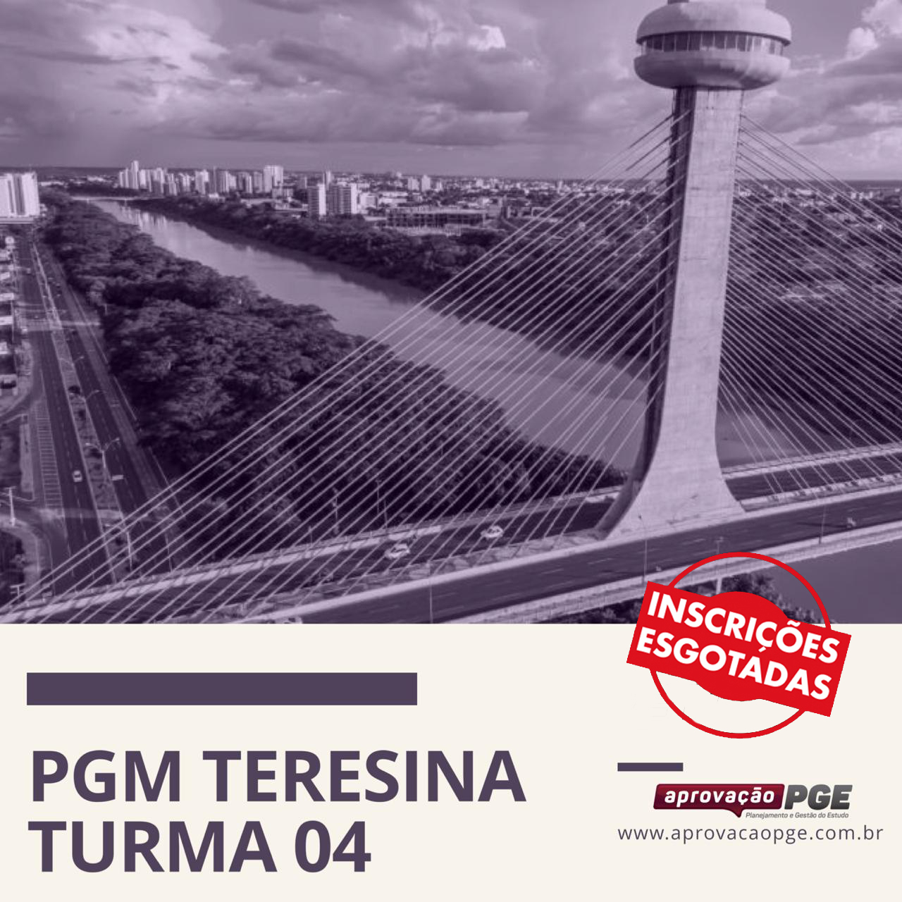 Card t4 teresina esgotado
