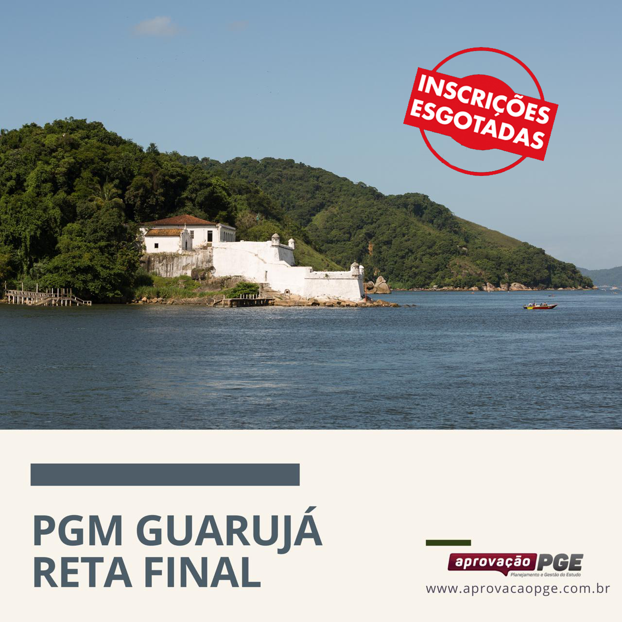 Card guaruja esgotadas