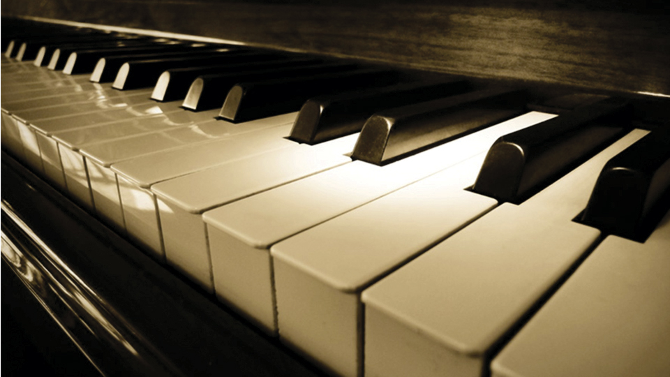 Card piano