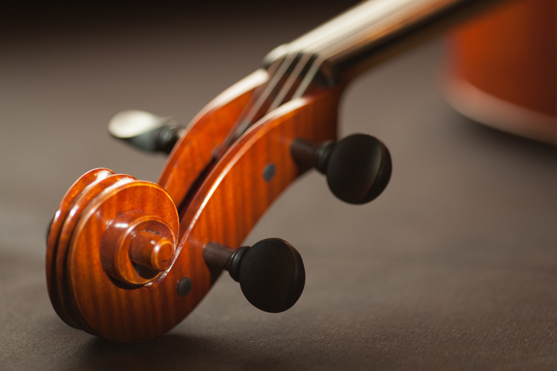 Acoustic art blur bowed instrument 165973