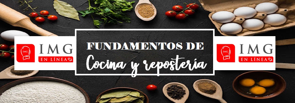 Curso Online De Fundamentos De Cocina Y Reposteria Img En Linea