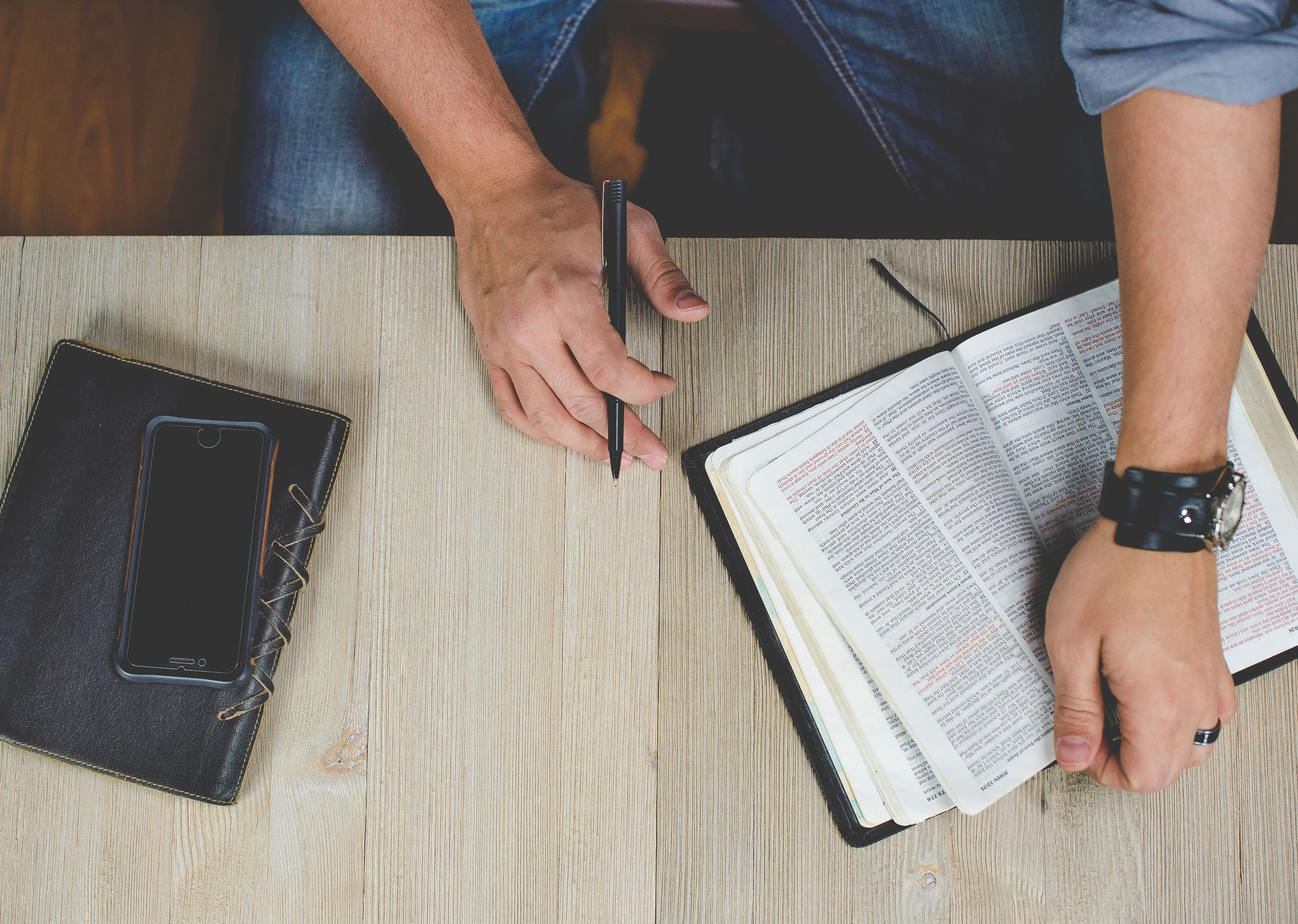 Bible table
