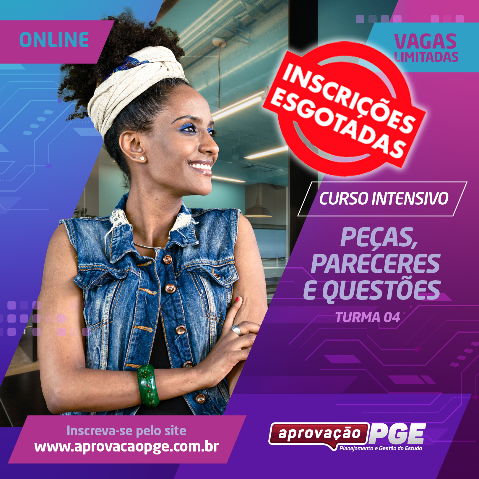 Card esgotado