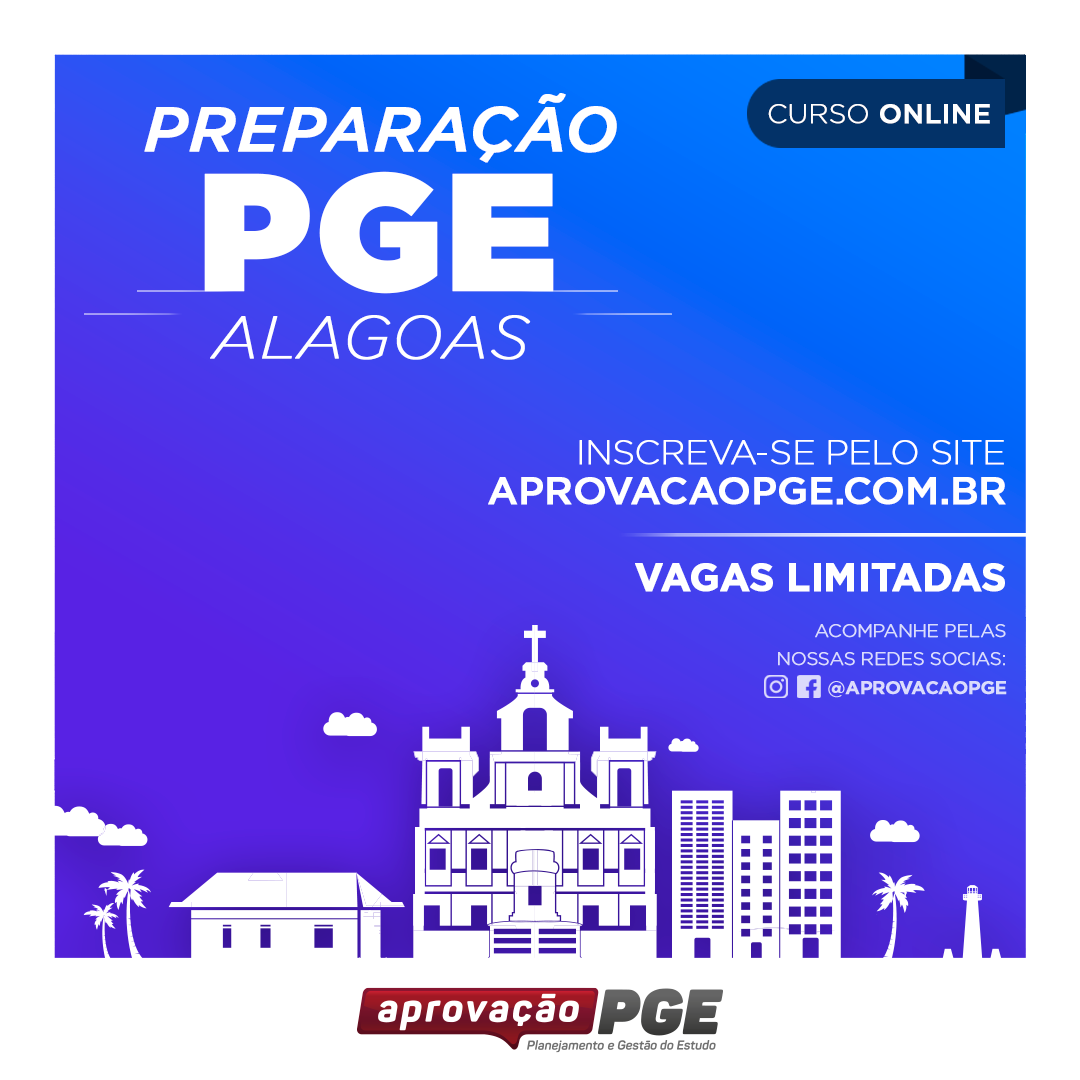 Preparacao pge alagoas card capa feed%20 %201080%20x%201080