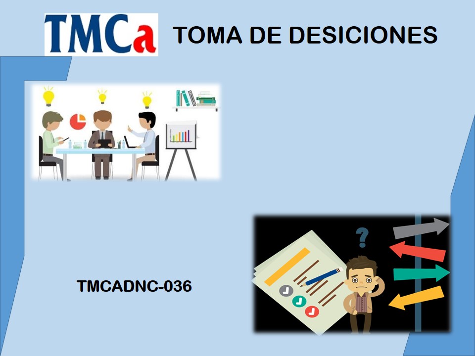 Toma de desiciones