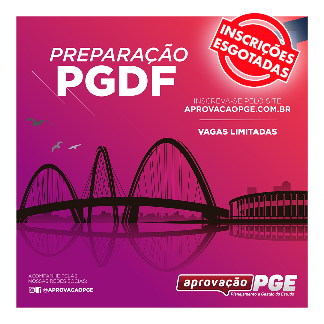 Card esgotado pgdf