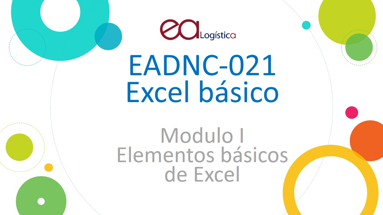 Excel modulo 1