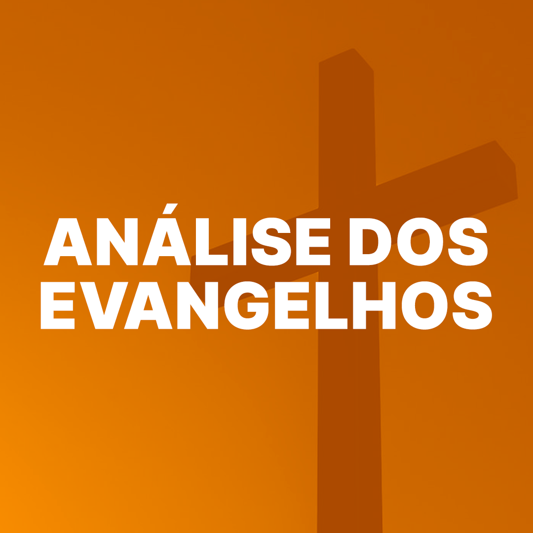 An%c3%a1lise dos evangelhos capa disciplina 1