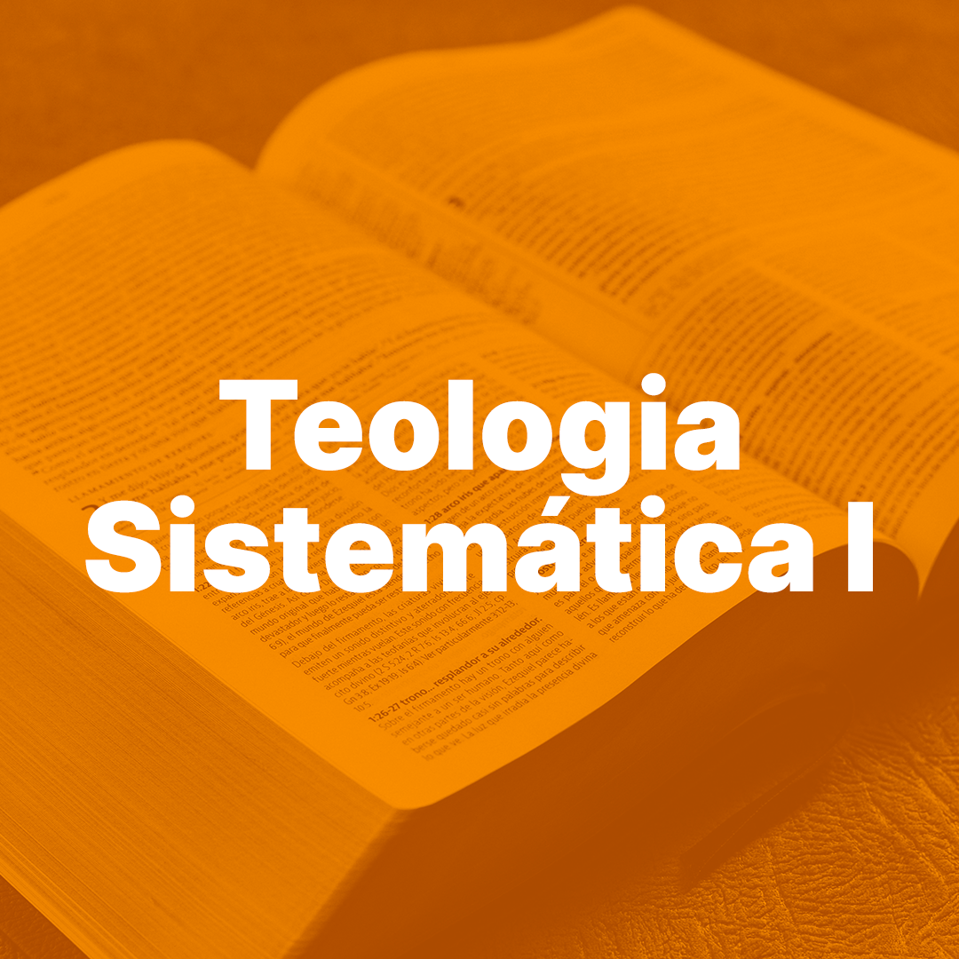 Teologia sistematica i capa disciplina 1