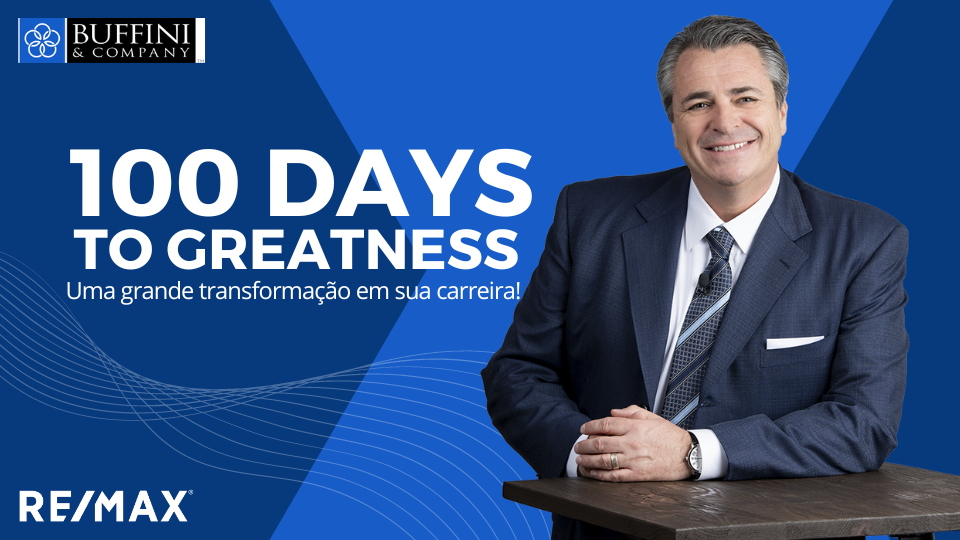Informações - 100 Days to Greatness (Corretores)