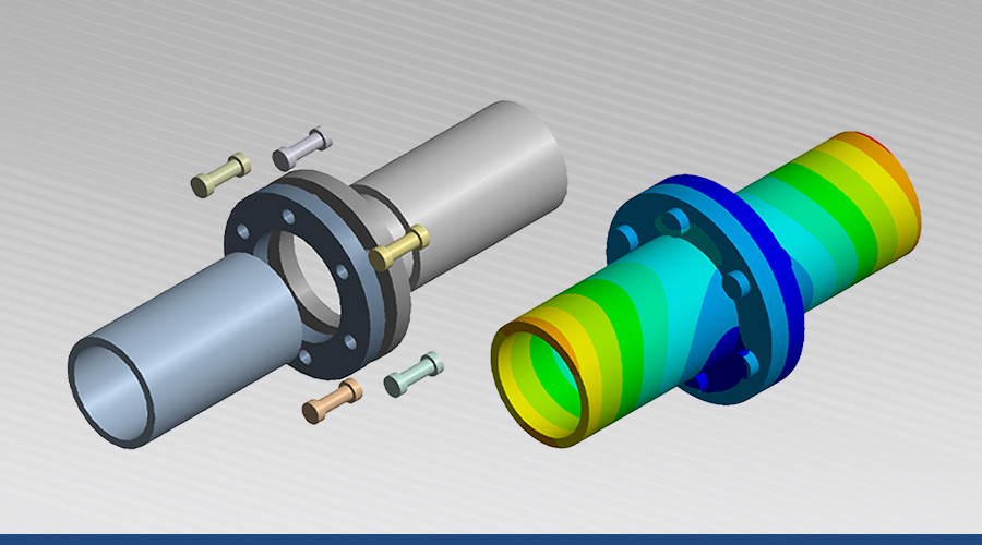 Img virtual analise nao linear ansys it