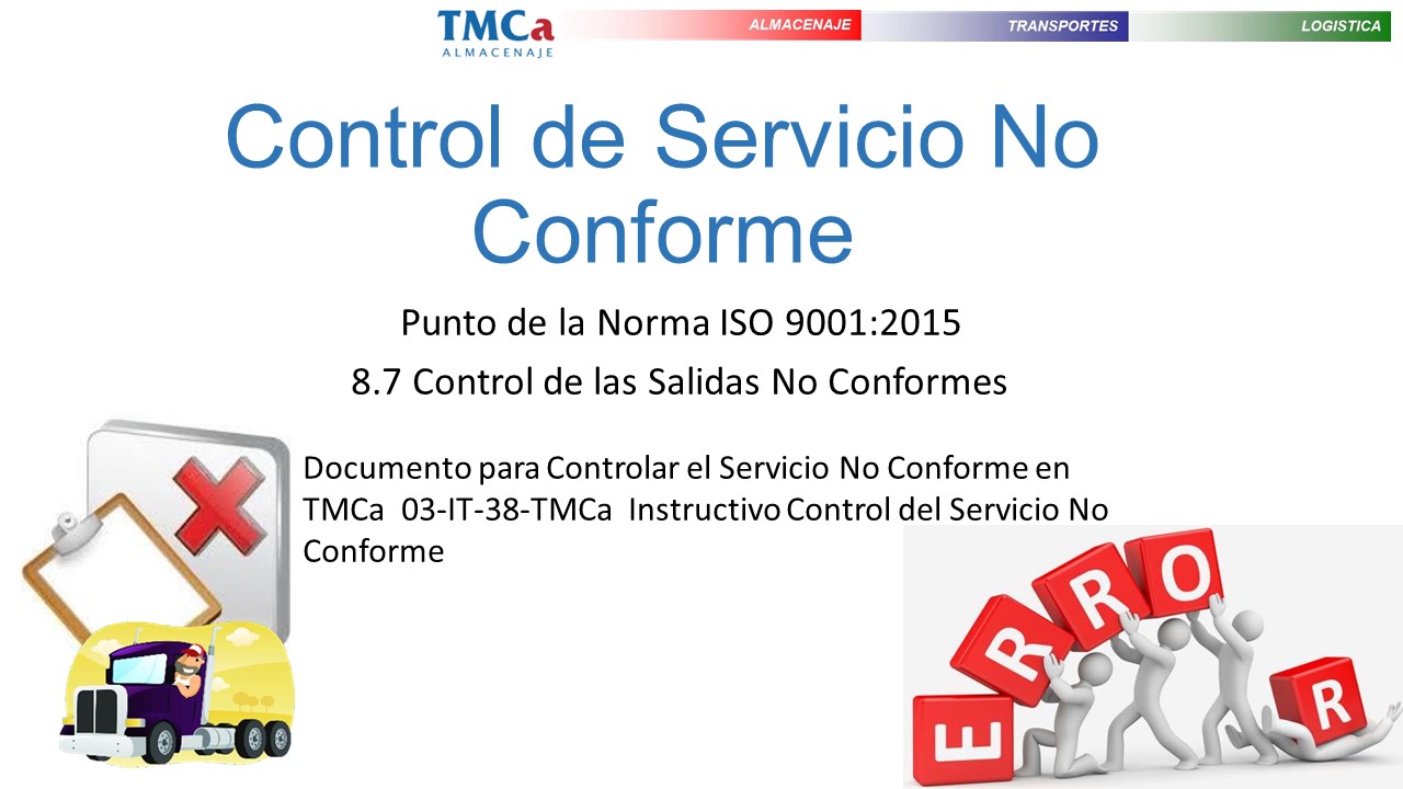 Tmcsgc 127 control de servicio no conforme%2b