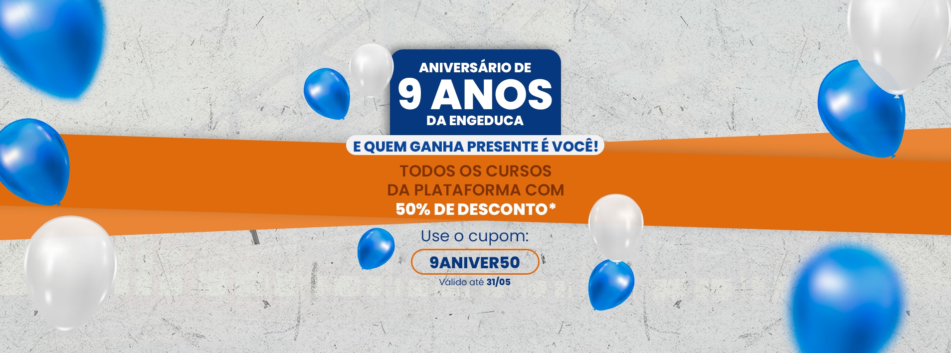 Banner site anivers%c3%a1rio engeducabanner imers%c3%a3o estruturas met%c3%a1licas