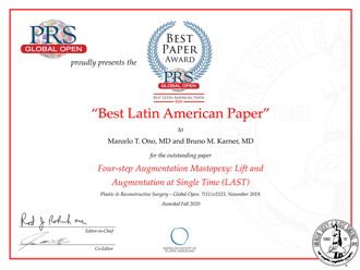 Best Latin American Paper