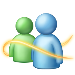 Windows live messenger logo